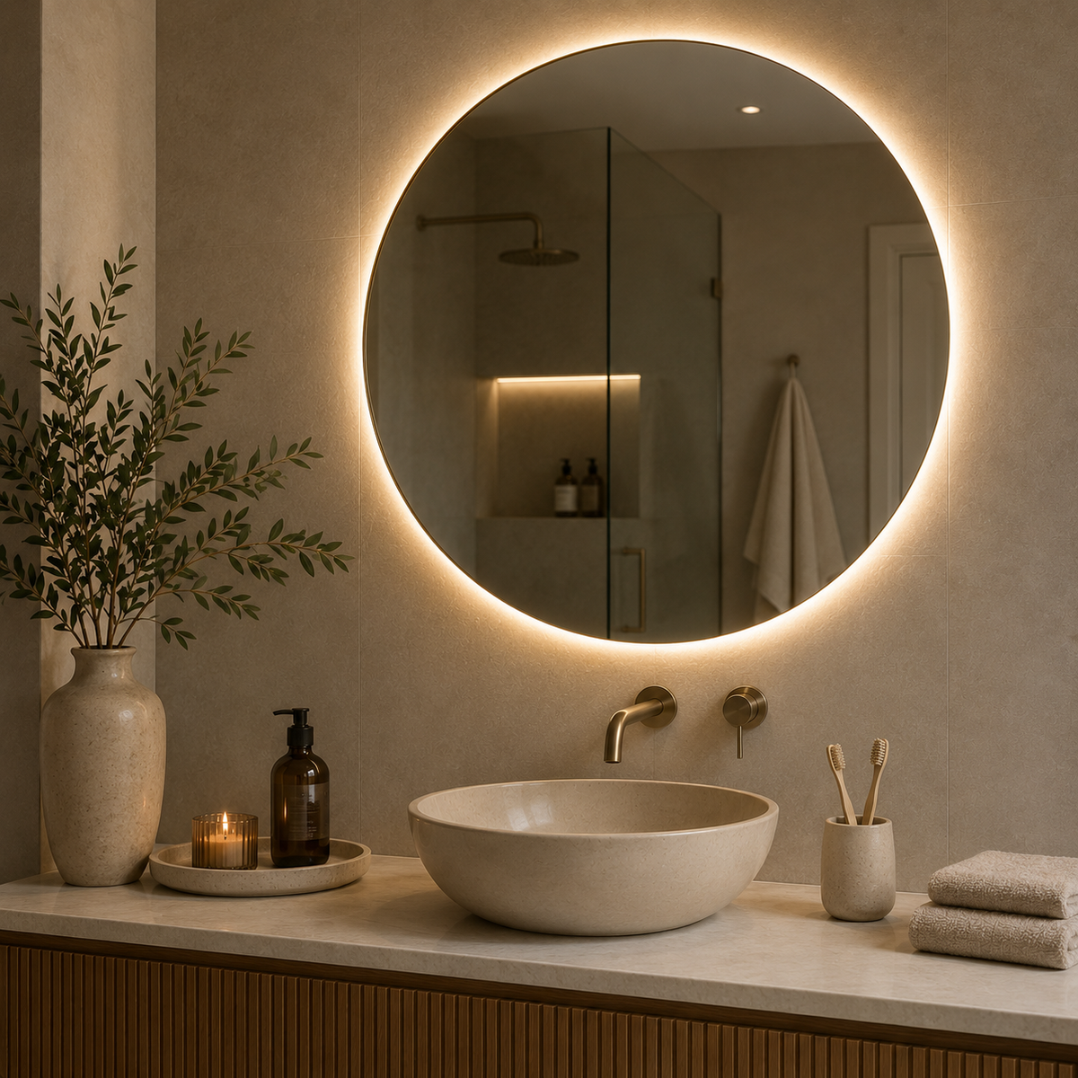 Bathroom Mirrors