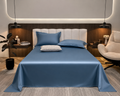 Luxury Long-Staple Cotton Bed Sheet | Soft & Breathable Bedding