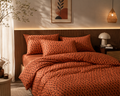 Luxury 100% Cotton Bedding Set – 4 Piece Pattern Coll