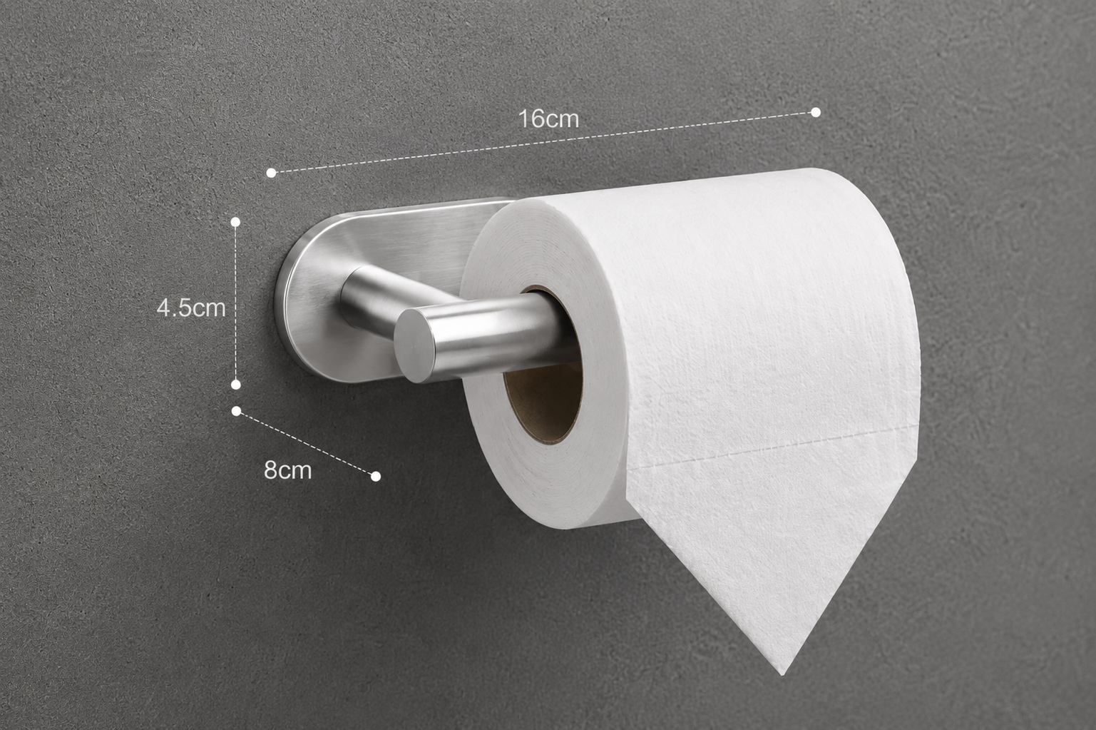 Modern Bathroom Towel Bar & Hook Set
