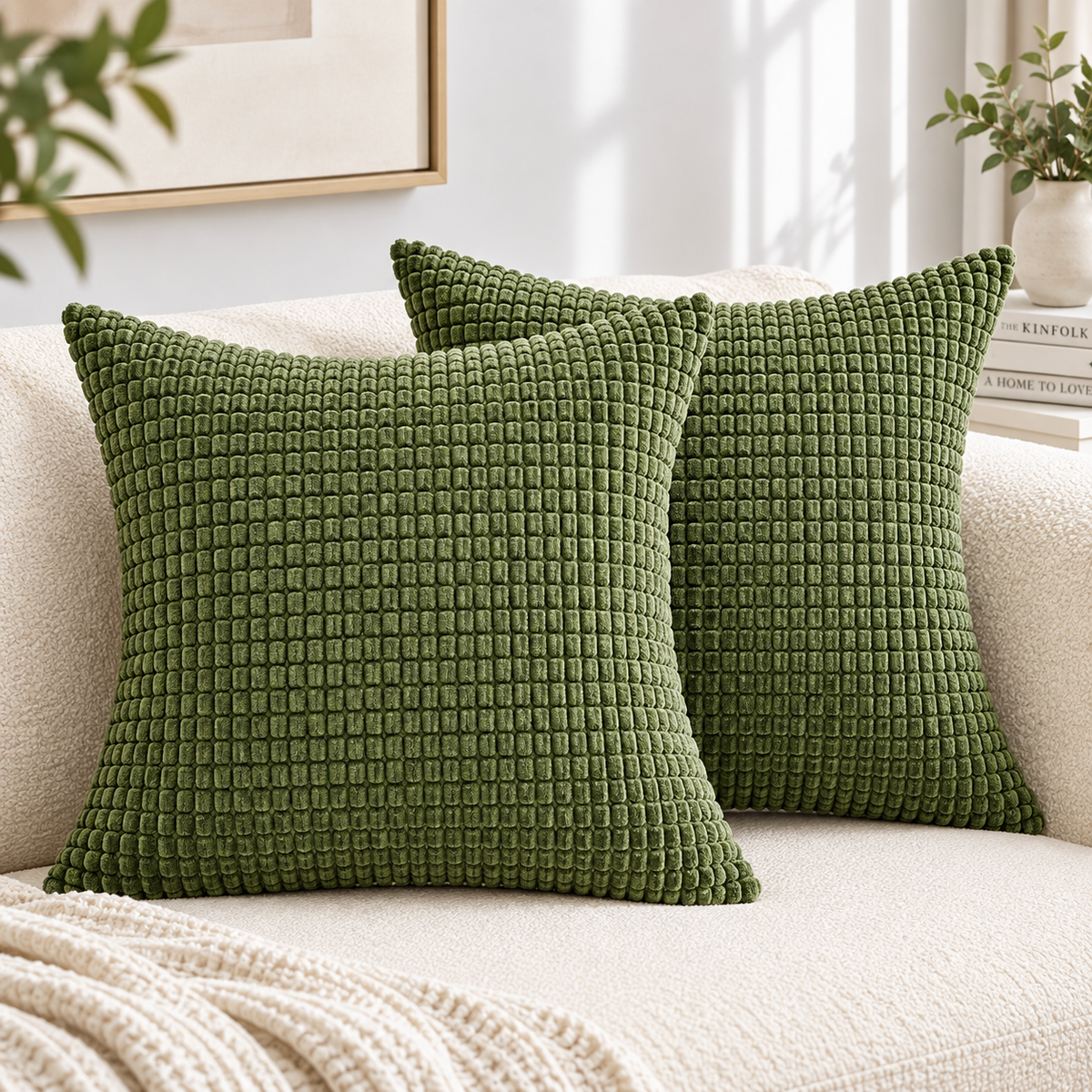 Elara Textured Cushion Covers