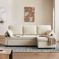 Clarkson 3-Seater Bouclé Sofa Bed with Storage & Charging Station