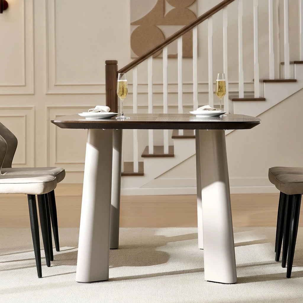 Danforth Extendable Dining Table – Seats 6–8 | Modern Oak Finish