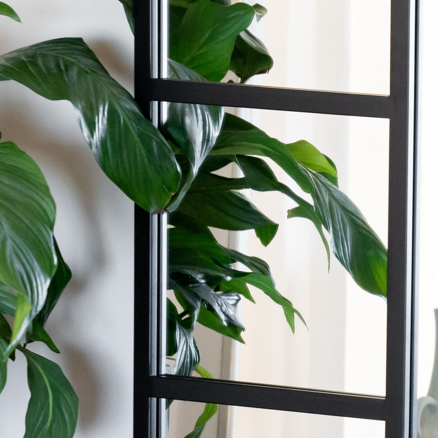 Mio Black Arched Window Mirror – A Grand Architectural Statement