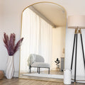 Yoko Gold Arched Mirror